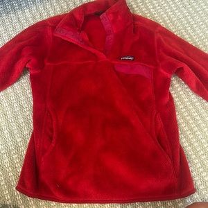 Patagonia sweater!
